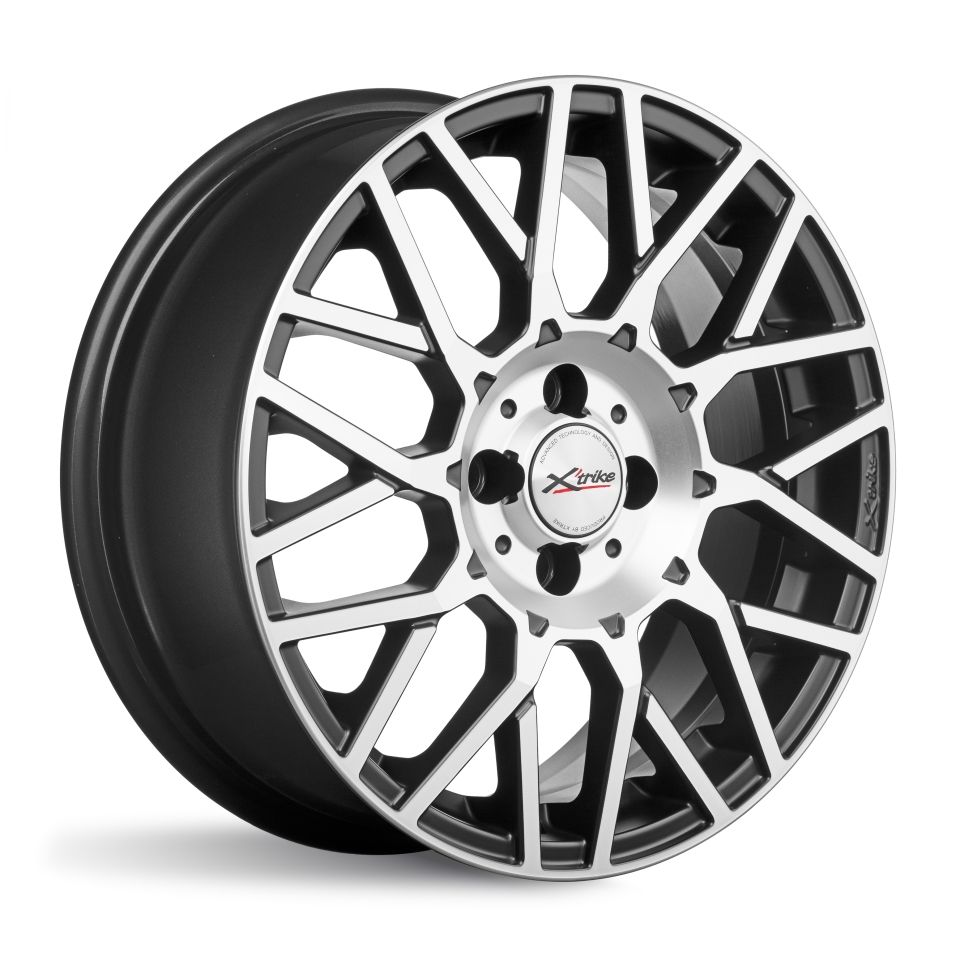 X'trike  X-125  6,5\R16 4*100 ET48  d54,1  BKM/FP  [81041]