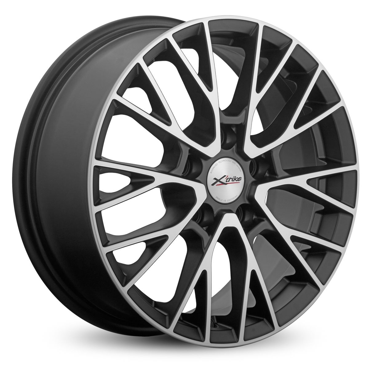 X'trike  X-135  6,5\R16 5*112 ET45  d57,1  BKM/FP  [81050]