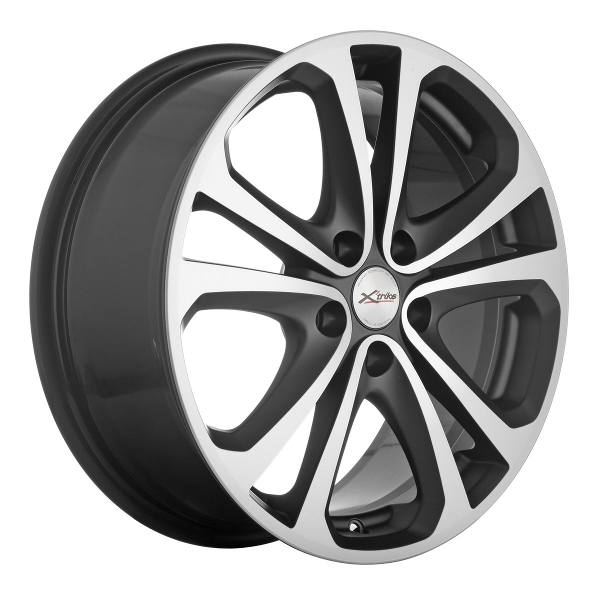 X'trike  X-113М  7,0\R17 5*108 ET33  d60,1  BKM/FP  [81091]  Chery Tiggo 4; Tiggo 7 PRO
