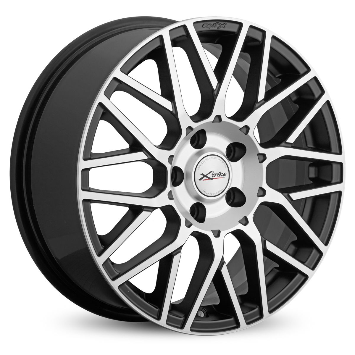 X'trike  X-131  7,0\R17 4*114,3 ET40  d66,1  BKM/FP  [81180]