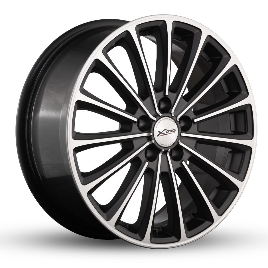 X'trike  X-136  7,0\R17 5*108 ET33  d60,1  BKM/FP  [81251]  Chery Tiggo 4; Tiggo 7 PRO
