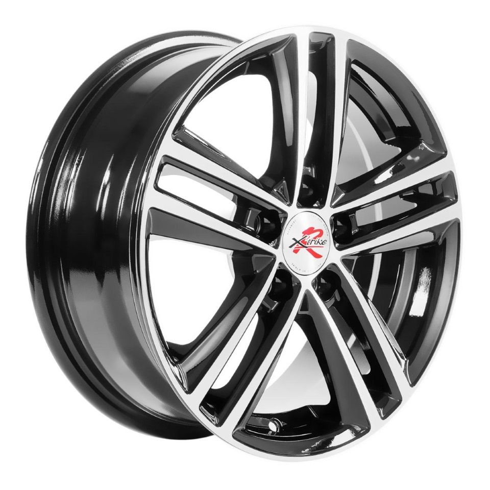 X'trikeRST  Rapid  R025  6,0\R15 5*100 ET38  d57,1  BK/FP  [40062]