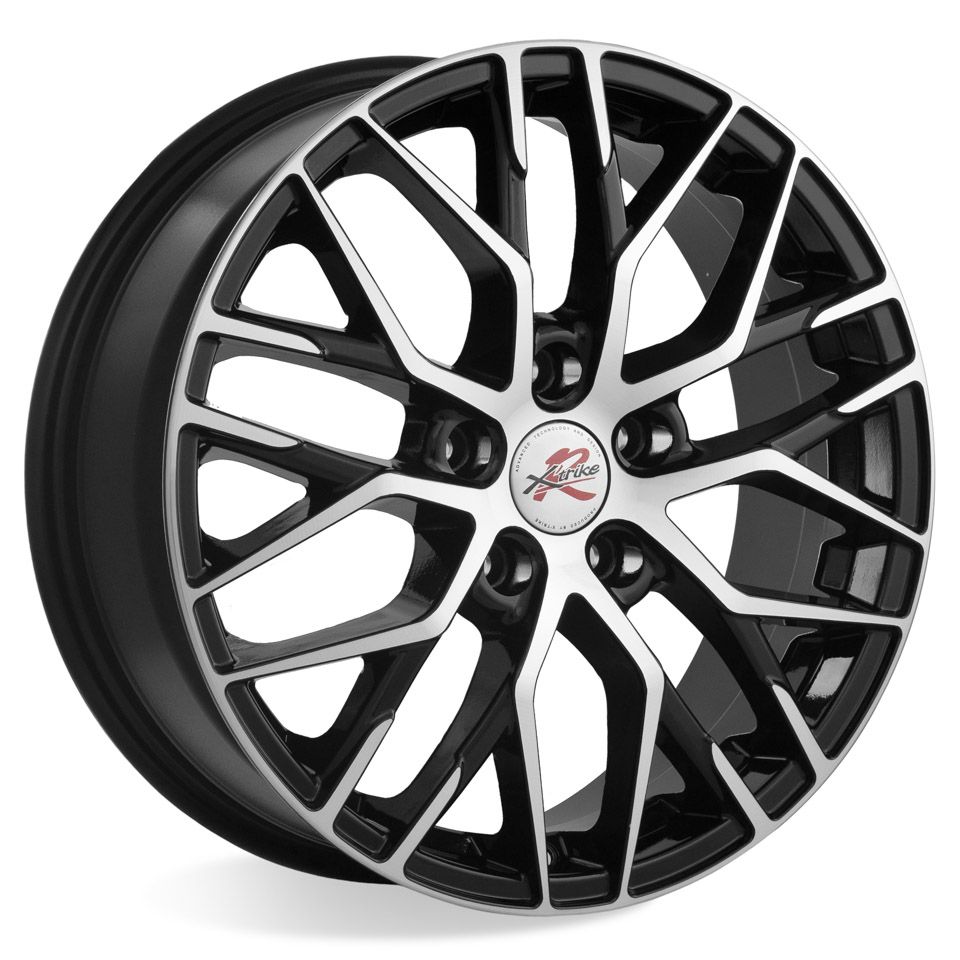 X'trikeRST  Creta  R077  6,5\R17 5*114,3 ET48  d67,1  BK/FP  [40194]