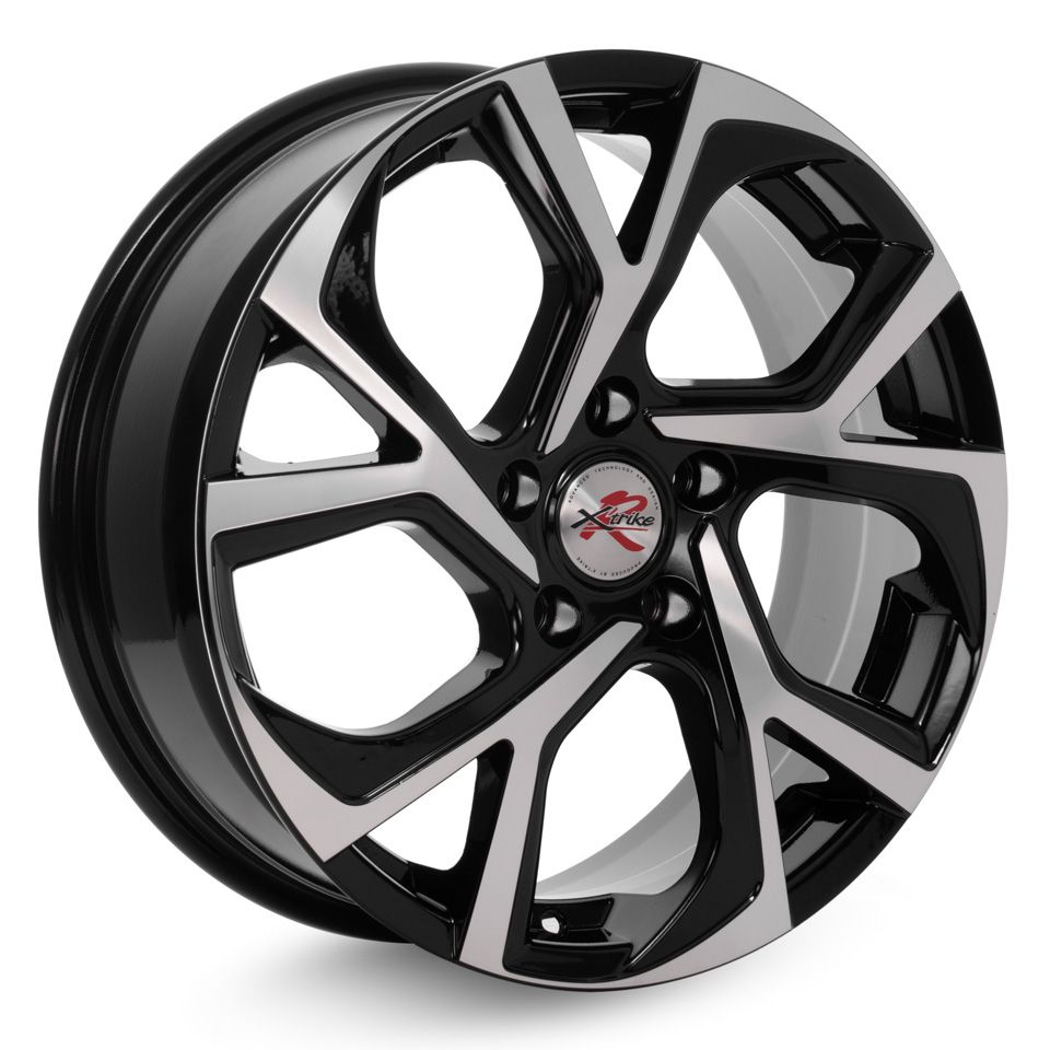 X'trikeRST  GLA  R087  6,5\R17 5*112 ET38  d66,6  BK/FP  [40200]