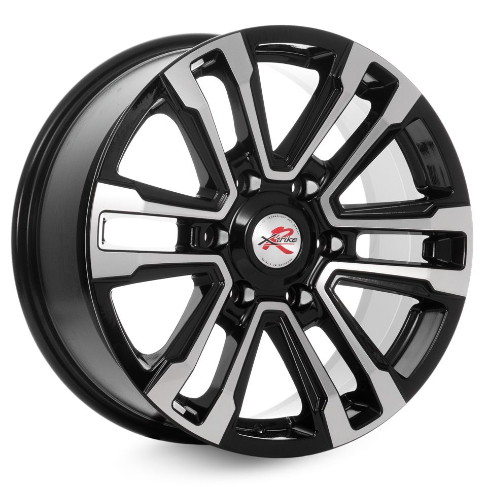 X'trikeRST  Pajero Sport  R107  7,5\R17 6*139,7 ET38  d67,1  BK/FP  [40245]