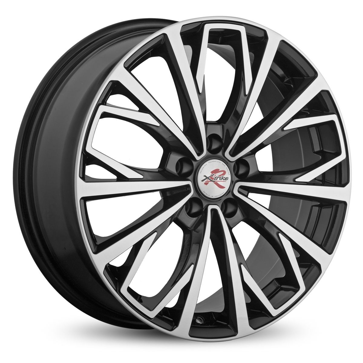 X'trikeRST  Outlander  R038  7,0\R18 5*114,3 ET38  d67,1  BK/FP  [40272]