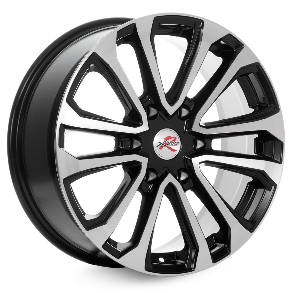 X'trikeRST  Pajero Sport  R058  7,5\R18 6*139,7 ET38  d67,1  BK/FP  [40311]