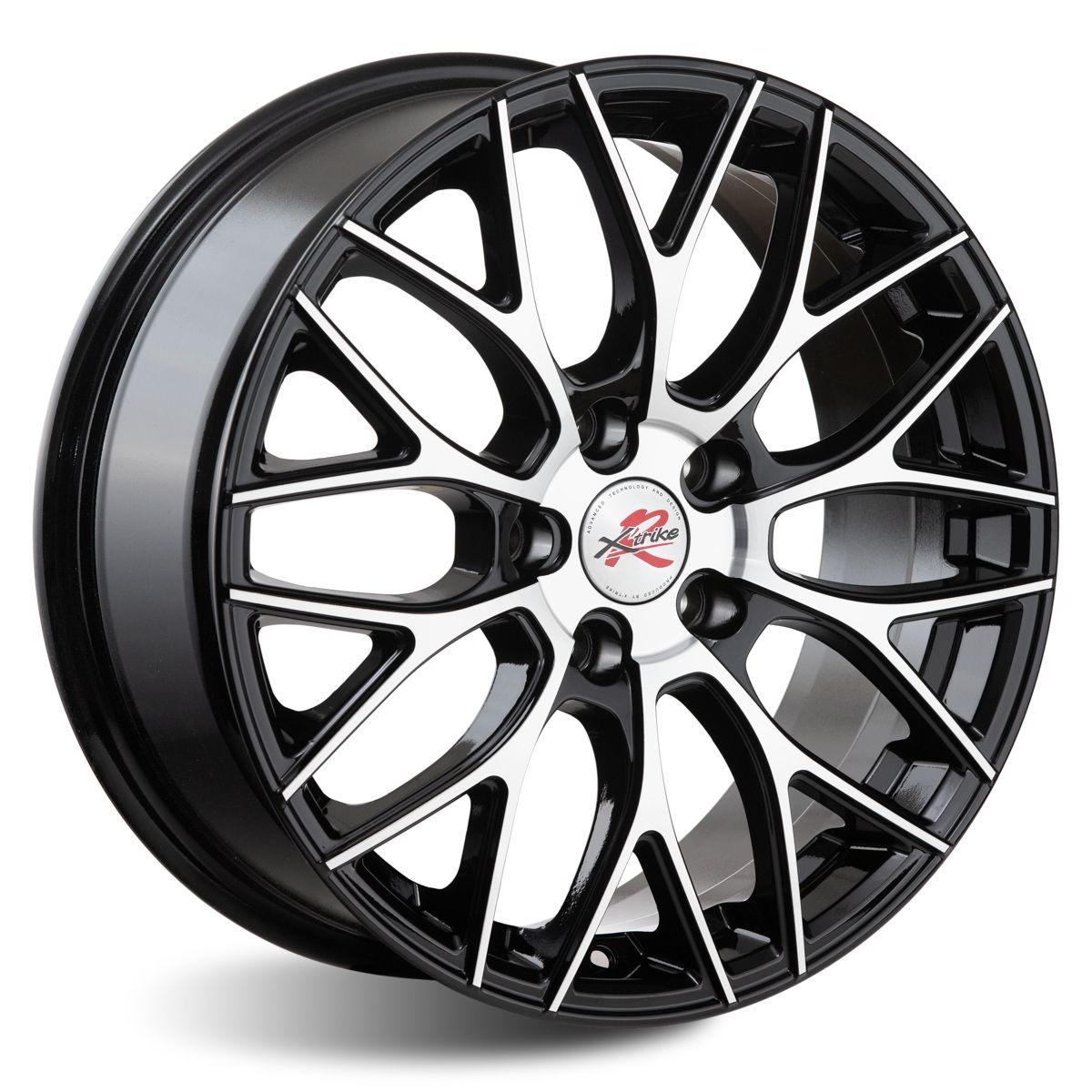 X'trikeRST  Jolion  R137  7,0\R17 5*114,3 ET37  d66,5  BK/FP  [40432]