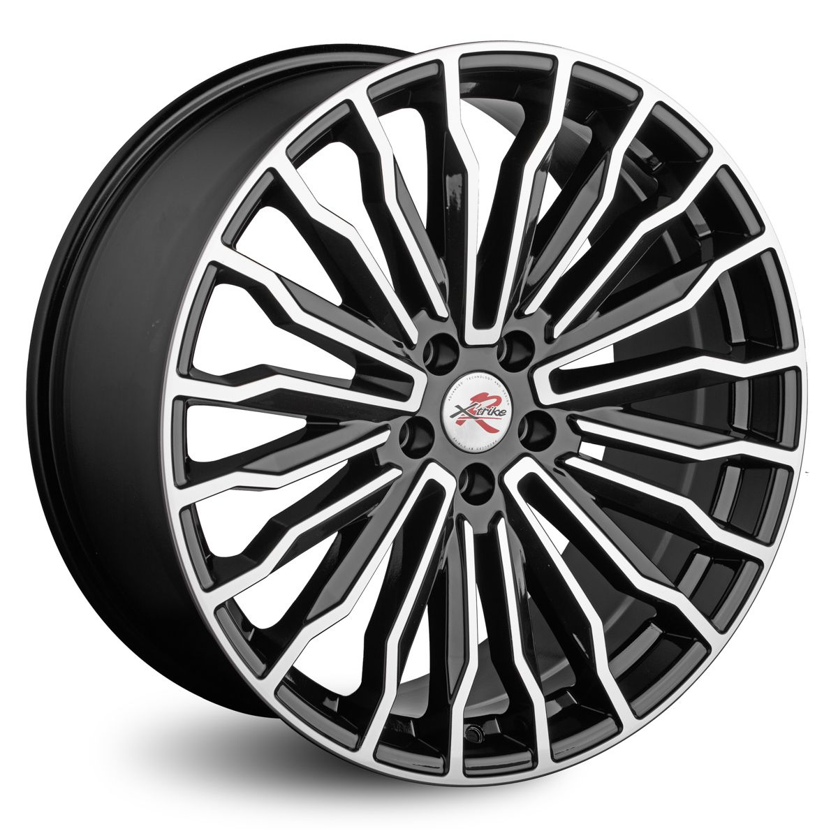 X'trikeRST  Q7/Touareg  R032  9,0\R20 5*112 ET33  d66,6  BK/FP  [40586]