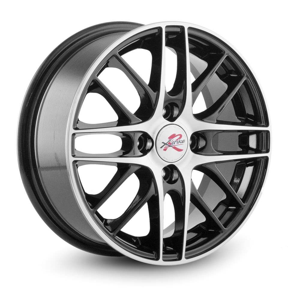 X'trikeRST  R004  5,5\R14 4*98 ET35  d58,6  BK/FP  [40612]