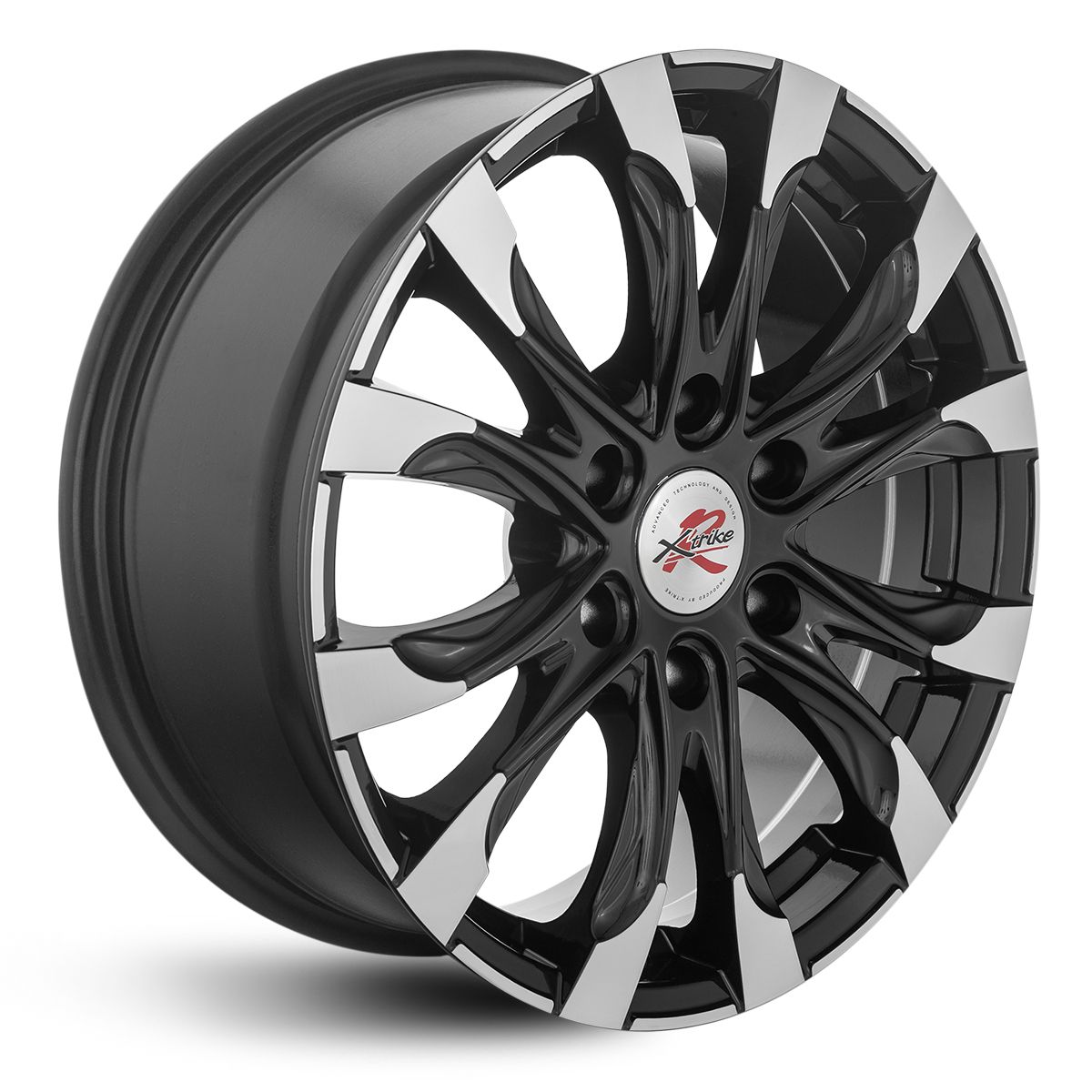 X'trikeRST  Toyota  Prado  R118  7,5\R18 6*139,7 ET25  d106,1  BK/FP  [40655]  <Ш>