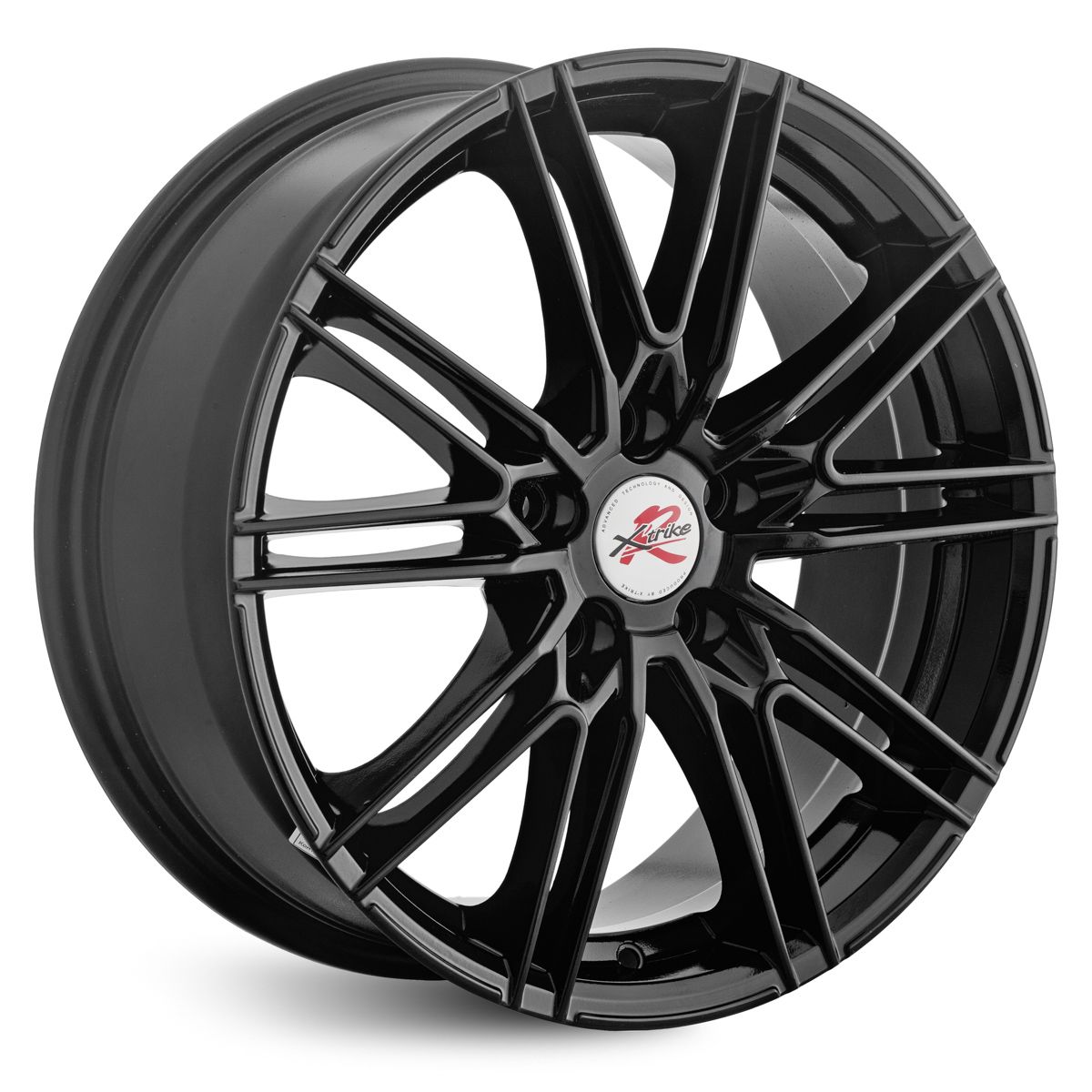 X'trikeRST  Coolray  R187  7,0\R17 5*114,3 ET45  d54,1  BK  [40843]