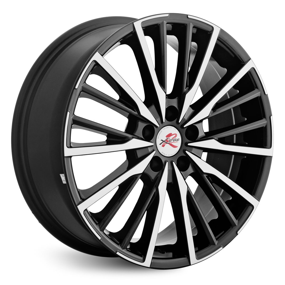 X'trikeRST  Exeed  R178  7,0\R18 5*108 ET36  d65,1  BK/FP  [40867]
