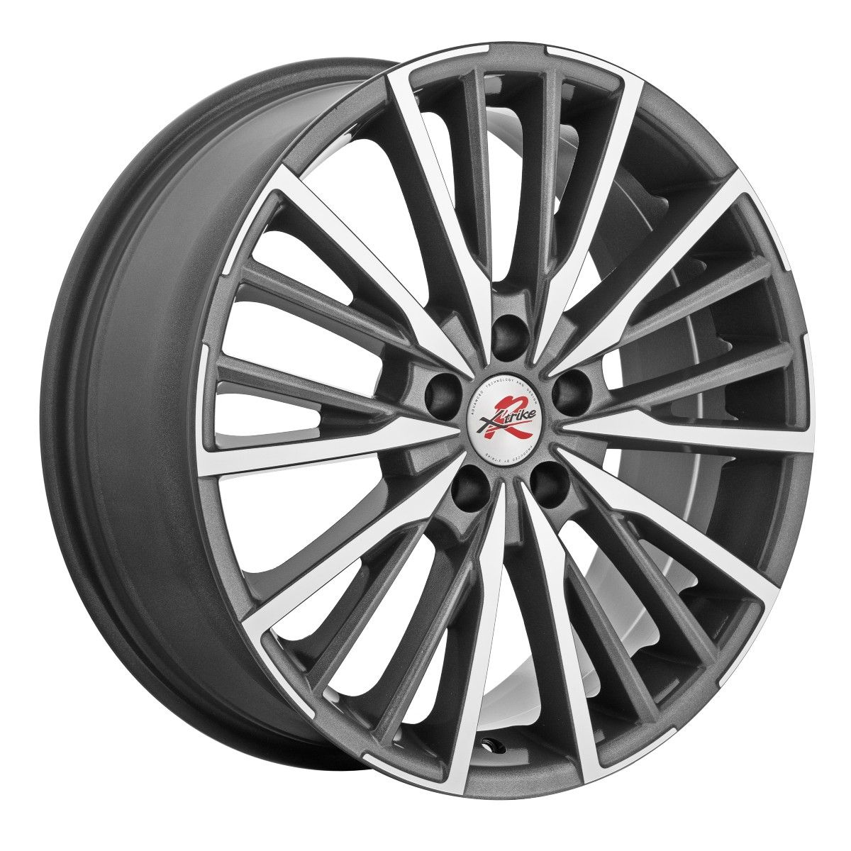 X'trikeRST  Exeed  R178  7,0\R18 5*108 ET36  d65,1  HSB/FP  [40868]