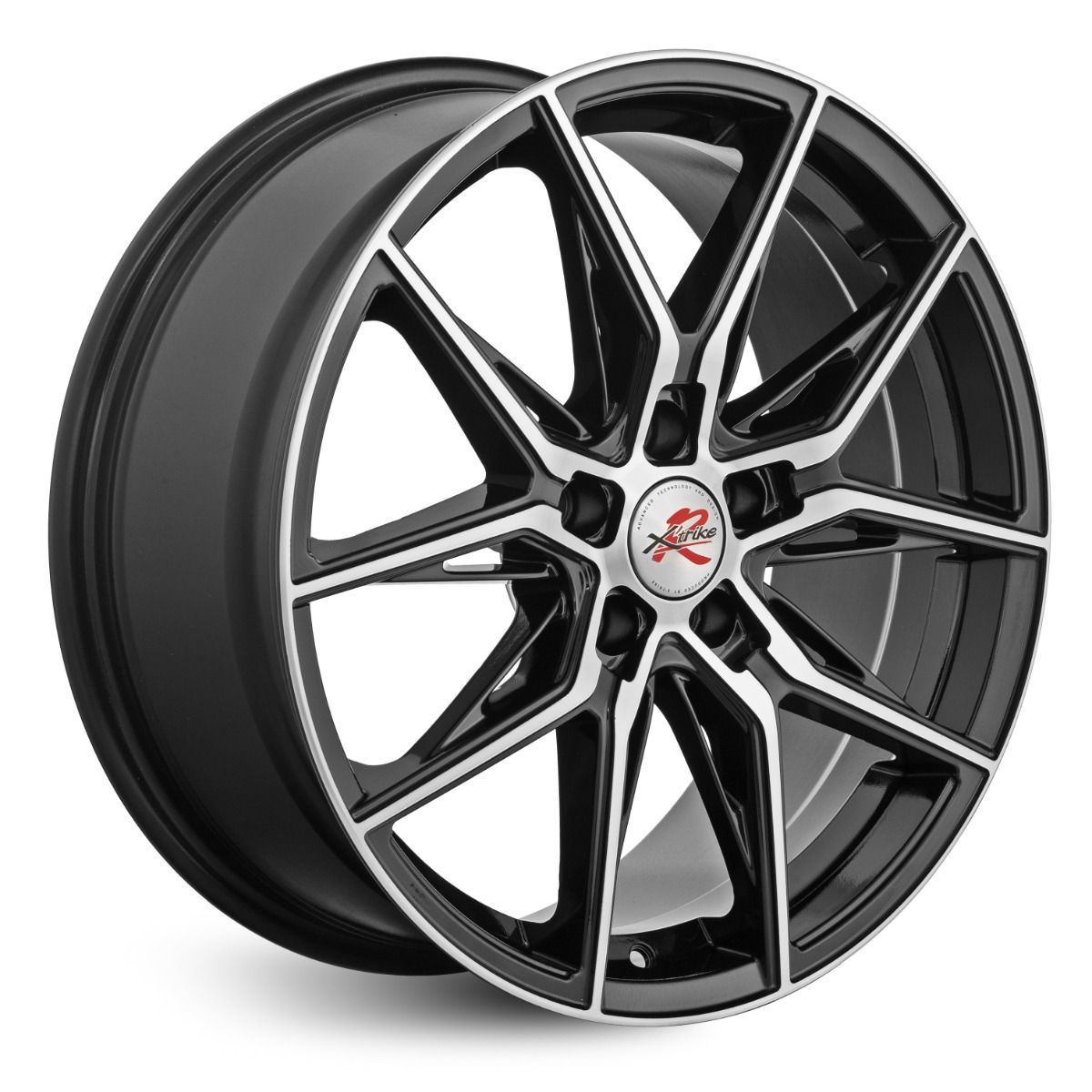 X'trikeRST  R218  7,5\R18 5*114,3 ET45  d67,1  BK/FP  [40877]