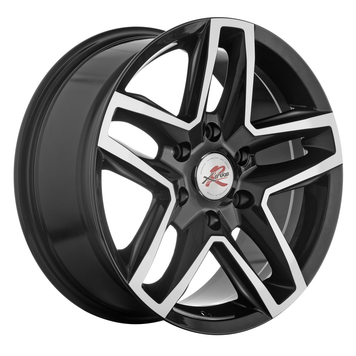 X'trikeRST  Haval H9  R238  8,0\R18 6*139,7 ET42  d75,1  BK/FP  [40889]