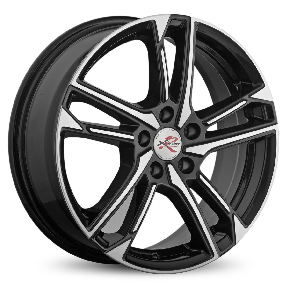 X'trikeRST  Haval F7  R197  6,5\R17 5*114,3 ET40  d64,1  BK/FP  [40903]