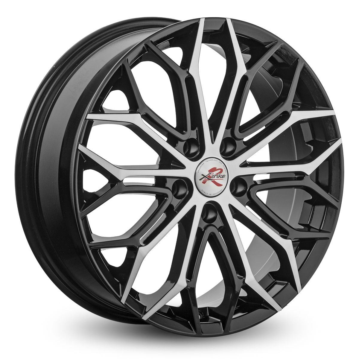 X'trikeRST  Exeed  R208  6,5\R18 5*108 ET33  d60,1  BK/FP  [40946]