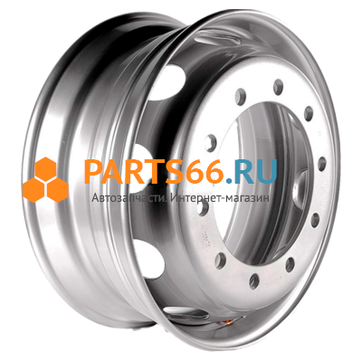 8,25x22,5/10x335 ET169 D281 Sil (16 мм)