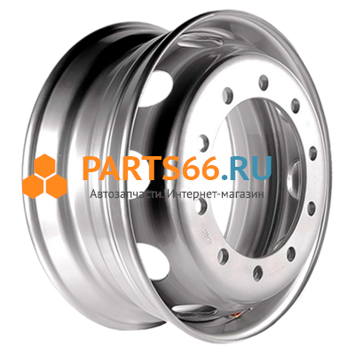 9x22,5/10x335 ET175 D281 Sil (YZ) (16 мм)