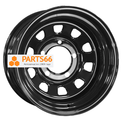 7x15/5x139,7 ET-15 D110 УАЗ Semicircle Gloss Black (LTM)