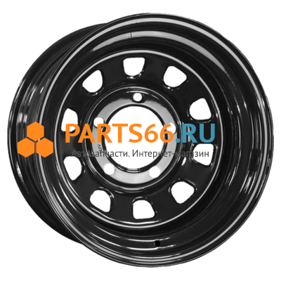 8x15/5x114,3 ET-19 D84 Jeep Semicircle Gloss Black (LTM)