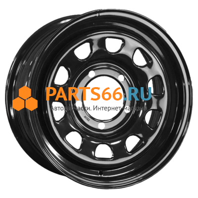 7x16/5x120 ET20 D65,1 VW Amarok Semicircle Gloss Black (LTM)
