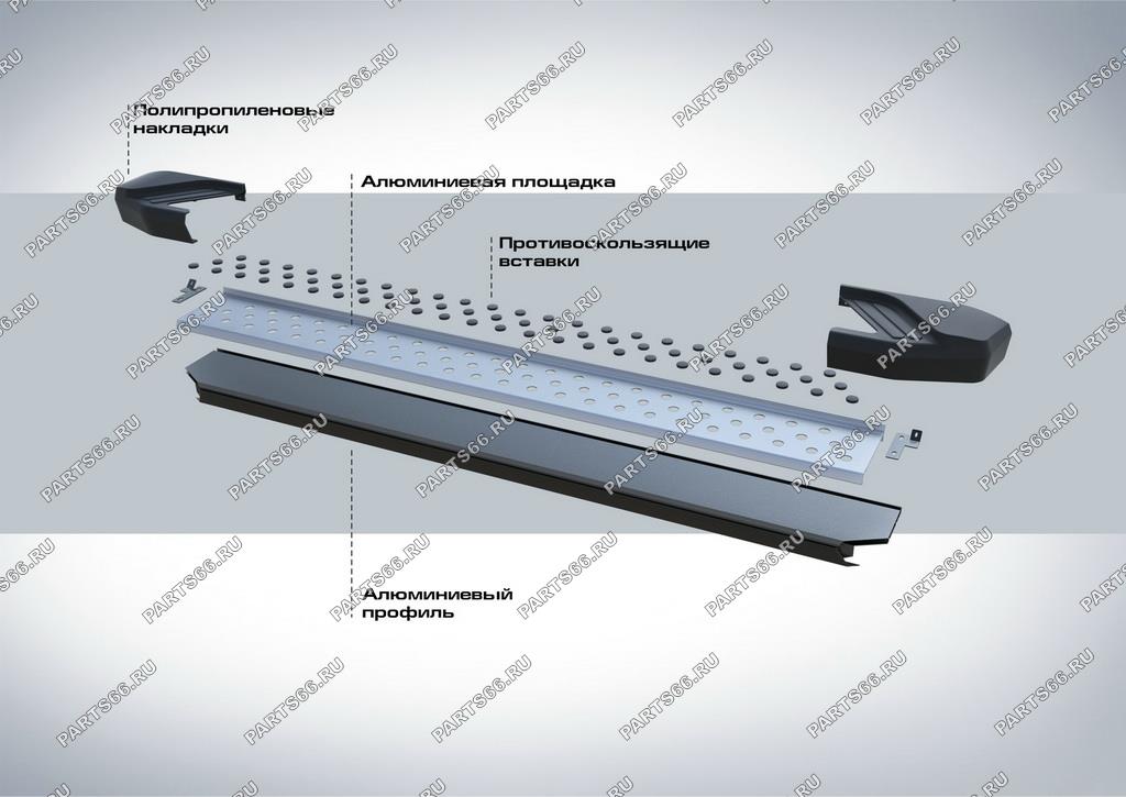 Пороги для авто