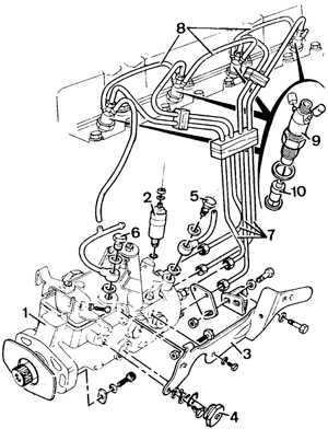  Топливный фильтр Ford Sierra