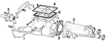  Коробки передач Ford Sierra