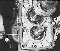 Разборка и сборка коробки передач Ford Sierra
