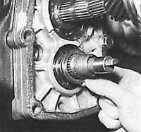  Разборка и сборка коробки передач Ford Sierra