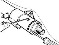  Разборка и сборка рулевой передачи CAM GEAR Ford Sierra