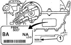 Подушка двигателя для FORD SCORPIO (I, II)