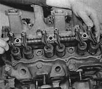 Разборка и проверка деталей двигателя Ford Scorpio