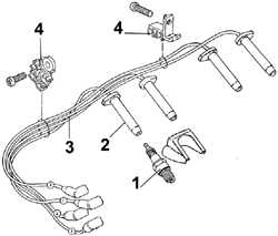  Распределитель зажигания Ford Scorpio