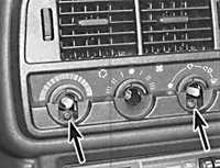 Снятие и установка панели приборов Ford Scorpio
