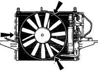 Вентилятор конденсатора Ford Scorpio