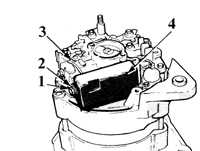  Замена щеток генератора и регулятора напряжения Ford Scorpio