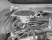 Снятие и установка громкоговорителей Ford Scorpio