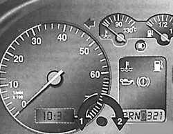  Контрольные приборы Volkswagen Golf IV