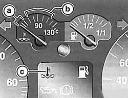  Контрольные приборы Volkswagen Golf IV