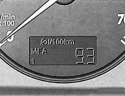  Контрольные приборы Volkswagen Golf IV