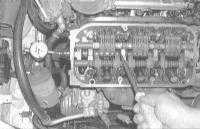  Снятие, проверка состояния и установка распределительных валов Honda Accord