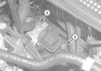  Проверка состояния и замена опор подвески силового агрегата (Двигатели V6) Honda Accord