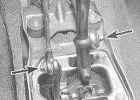  Снятие и установка привода и рычага переключения передач Honda Accord