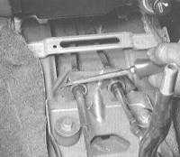  Снятие и установка привода и рычага переключения передач Honda Accord