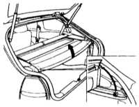  Оборудование и органы управления в салоне Honda Civic