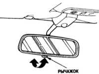  Оборудование и органы управления в салоне Honda Civic