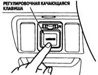  Оборудование и органы управления в салоне Honda Civic